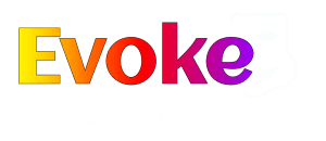 Evoke Performing Arts Academy logo